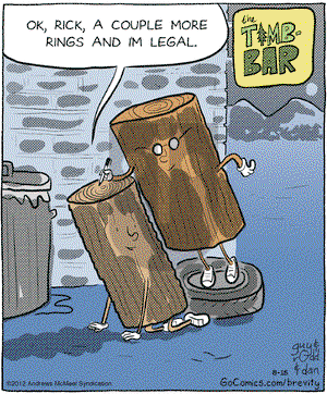 Brevity on Tuesday August 15, 2017 Comic Strip