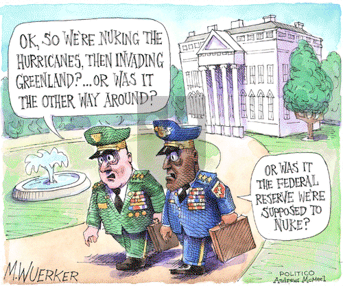 Matt Wuerker on Friday August 30, 2019 Comic Strip