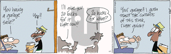 The Knight Life on Friday June 5, 2015 Comic Strip