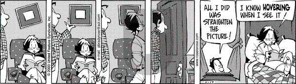 Rose is Rose on Monday November 17, 2003 Comic Strip
