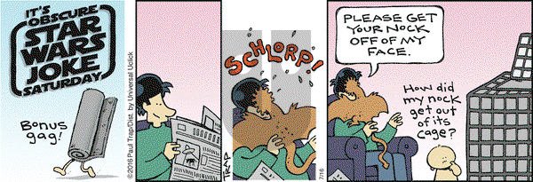 Thatababy - Saturday July 16, 2016 Comic Strip