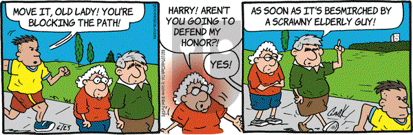 Lola on Tuesday June 25, 2019 Comic Strip