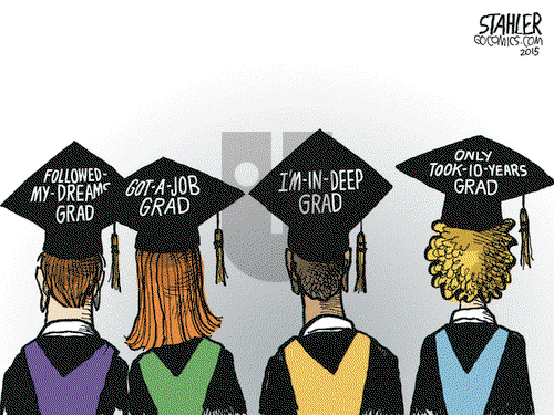 Jeff Stahler - Saturday May 9, 2015 Comic Strip
