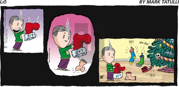 Lio on Sunday December 27, 2020 Comic Strip