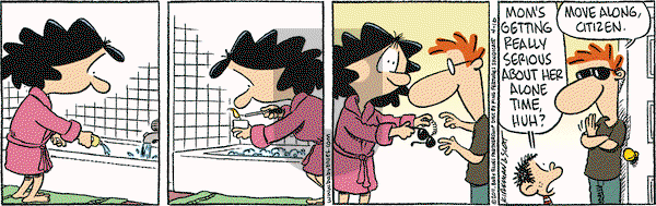 Baby Blues on Saturday April 16, 2011 Comic Strip