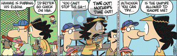 Baby Blues - Monday March 28, 2022 Comic Strip