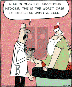 Brevity on Monday December 17, 2018 Comic Strip