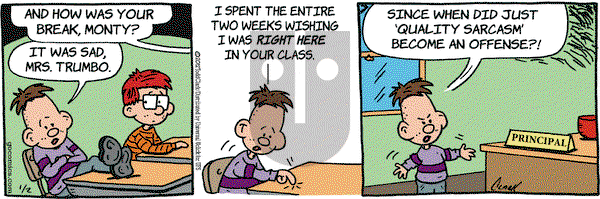 Lola on Monday January 2, 2012 Comic Strip