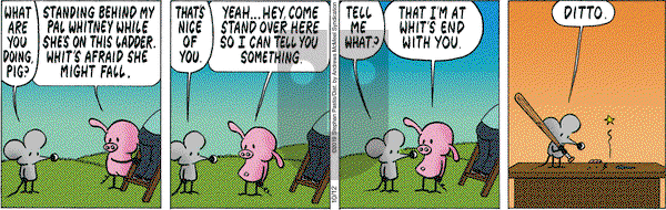 Pearls Before Swine on Saturday October 12, 2019 Comic Strip