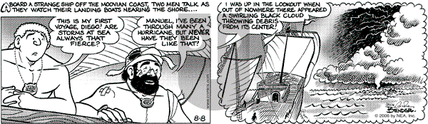 Alley Oop on Tuesday August 8, 2006 Comic Strip