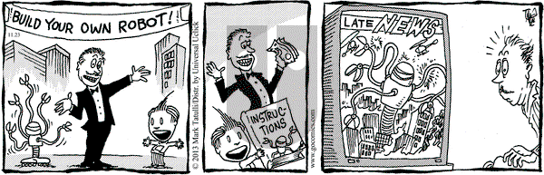 Lio on Saturday November 23, 2013 Comic Strip