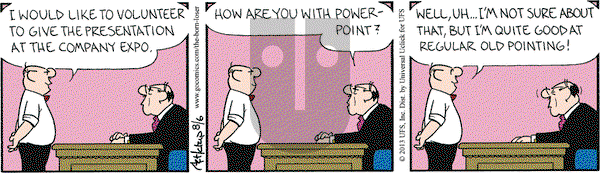 The Born Loser on Tuesday August 6, 2013 Comic Strip