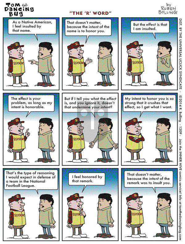 Tom the Dancing Bug on Friday October 17, 2014 Comic Strip