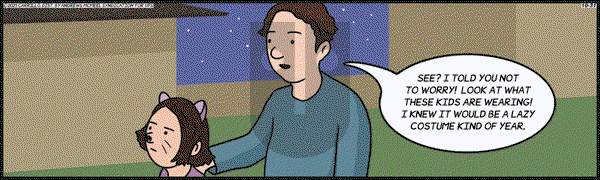 F Minus on Friday October 31, 2025 Comic Strip