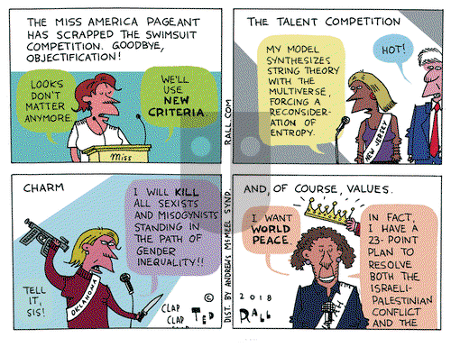 Ted Rall on Monday June 11, 2018 Comic Strip