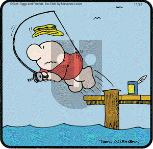 Ziggy on Saturday November 21, 2015 Comic Strip