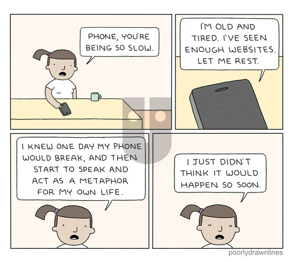 Poorly Drawn Lines on Monday March 8, 2021 Comic Strip