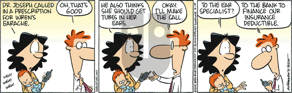 Baby Blues on Thursday February 19, 2015 Comic Strip