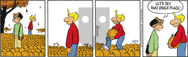 Arlo and Janis on Thursday October 23, 2014 Comic Strip
