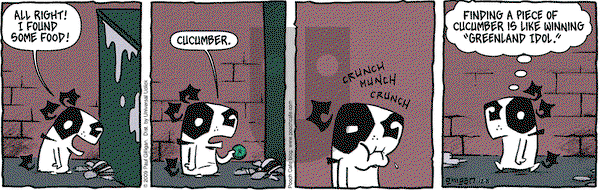 Pooch Cafe on Tuesday December 8, 2009 Comic Strip