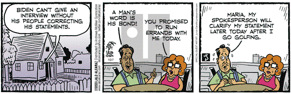 La Cucaracha - Friday October 7, 2022 Comic Strip