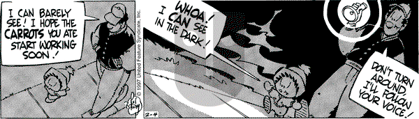 Rose is Rose on Tuesday February 4, 1997 Comic Strip
