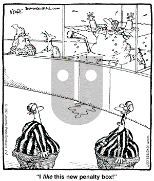 In the Bleachers - Wednesday January 1, 1997 Comic Strip