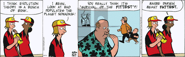 Lucky Cow on Wednesday June 15, 2005 Comic Strip