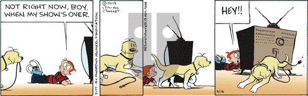 Red and Rover on Monday March 18, 2019 Comic Strip