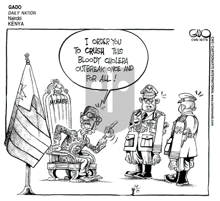ViewsAfrica on Thursday December 11, 2008 Comic Strip