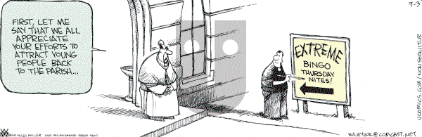 Non Sequitur on Saturday September 3, 2005 Comic Strip