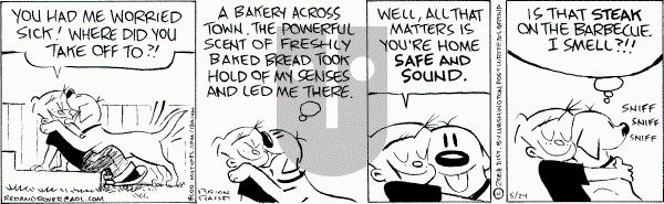 Red and Rover on Saturday May 24, 2008 Comic Strip