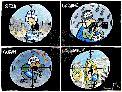 Clay Jones on Thursday June 12, 2025 Comic Strip