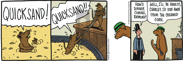 Overboard on Thursday November 23, 2006 Comic Strip