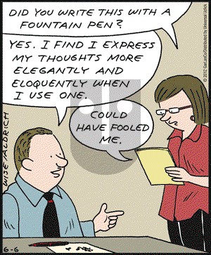 Real Life Adventures on Wednesday June 6, 2012 Comic Strip
