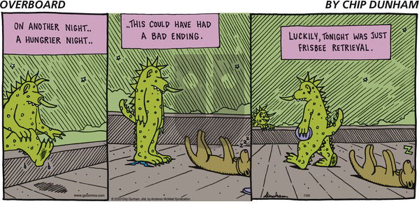 Overboard on Sunday July 26, 2020 Comic Strip