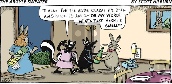 The Argyle Sweater on Sunday January 9, 2011 Comic Strip