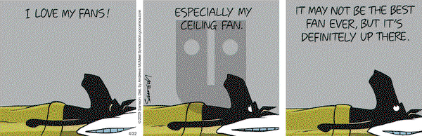 Dark Side of the Horse on Tuesday April 22, 2025 Comic Strip