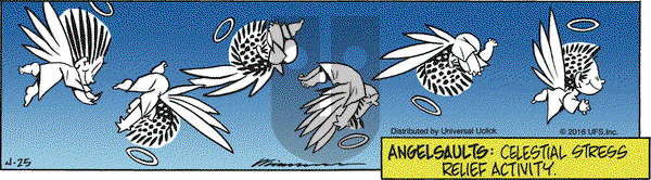 Rose is Rose on Monday April 25, 2016 Comic Strip