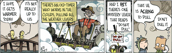 Wallace the Brave on Tuesday March 3, 2020 Comic Strip