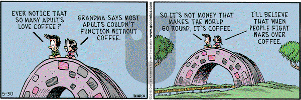Grand Avenue on Wednesday May 30, 2018 Comic Strip