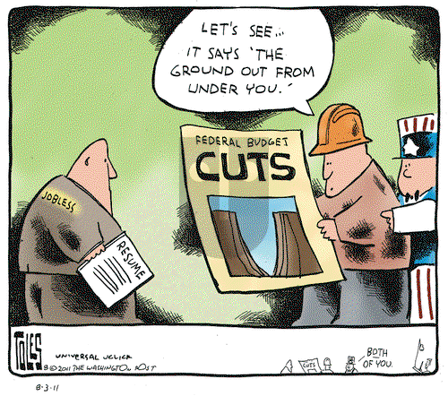 Tom Toles on Wednesday August 3, 2011 Comic Strip