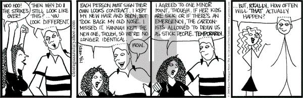 Clear Blue Water on Wednesday May 21, 2008 Comic Strip