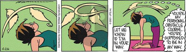 Rose is Rose on Monday April 26, 2021 Comic Strip
