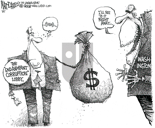 Matt Davies on Thursday January 5, 2006 Comic Strip