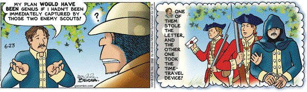 Alley Oop on Saturday June 23, 2018 Comic Strip