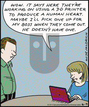 Real Life Adventures on Monday June 9, 2014 Comic Strip