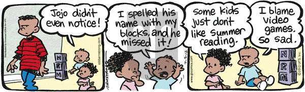 JumpStart on Thursday July 5, 2012 Comic Strip