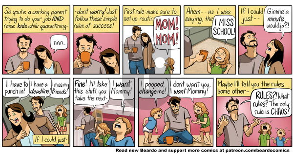 Beardo on Tuesday March 4, 2025 Comic Strip