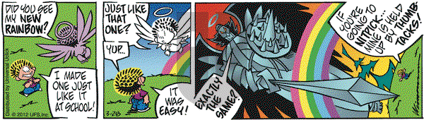Rose is Rose - Wednesday March 28, 2012 Comic Strip